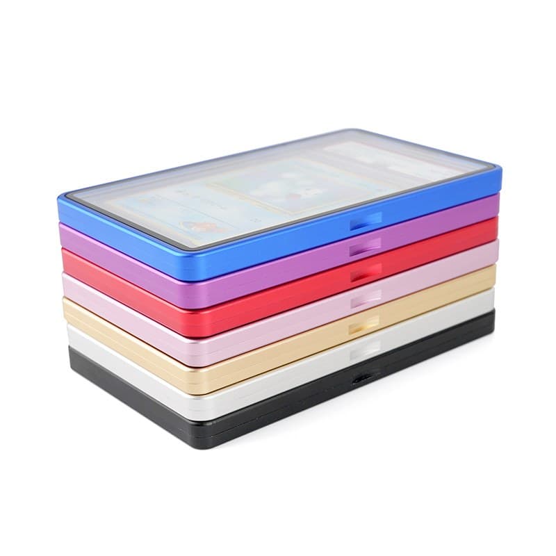 Metal Graded Card Protector with UV-Resistant Window and Magnetic Closure thumbnail 6