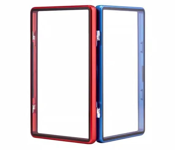 Metal Slab Protector with 6 Magnets and 2 Locks, Gift Box thumbnail 1