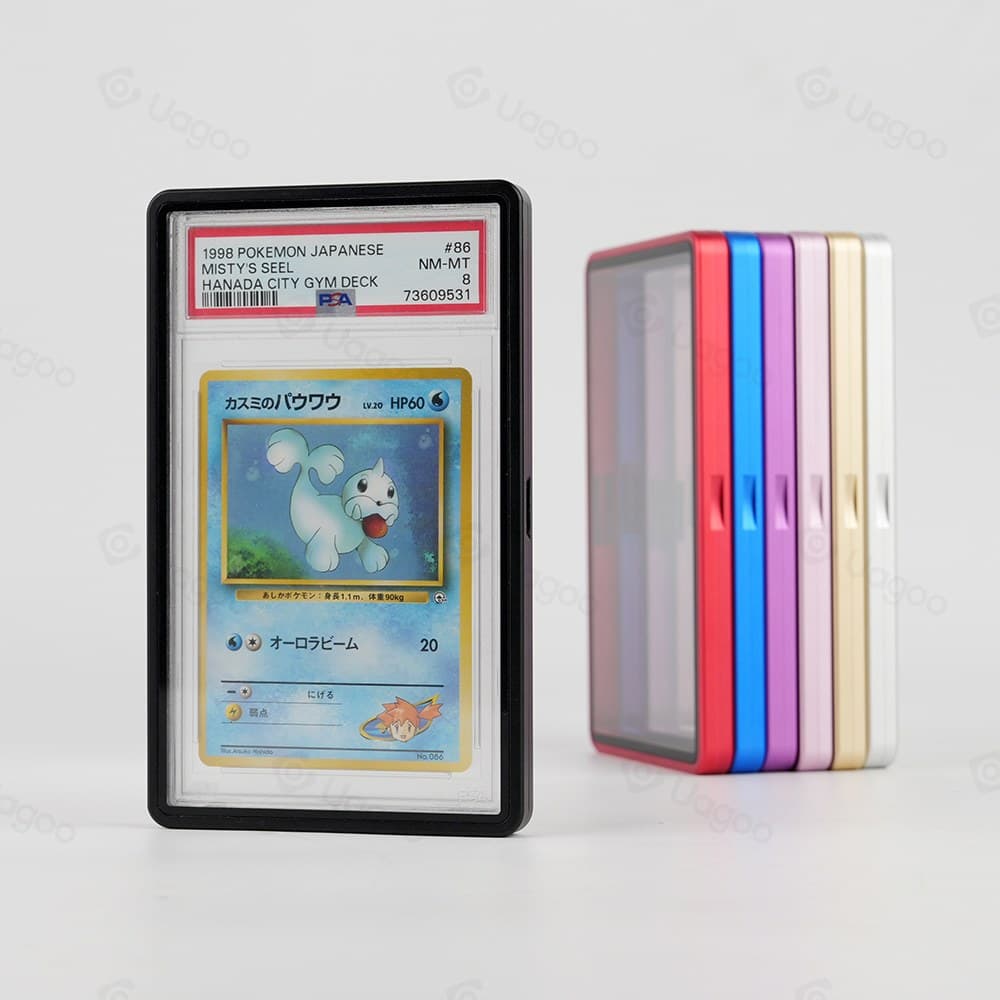 Aluminum Magnetic Graded Slab Case, Multiple Colors thumbnail 2