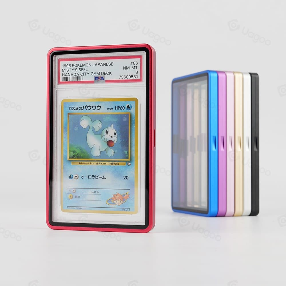 Aluminum Magnetic Graded Slab Case, Multiple Colors thumbnail 3
