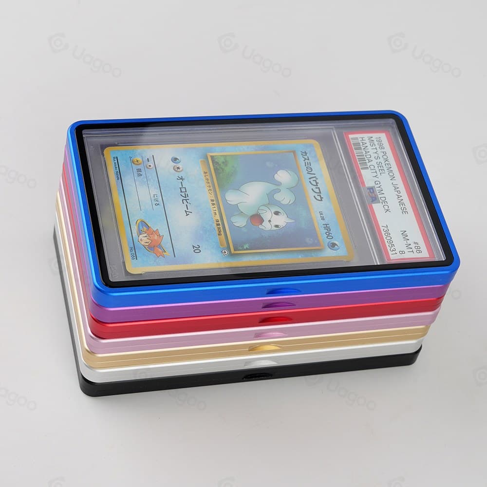 Aluminum Magnetic Graded Slab Case, Multiple Colors thumbnail 6