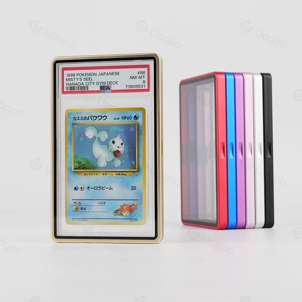 Aluminum Magnetic Graded Slab Case, Multiple Colors thumbnail 1