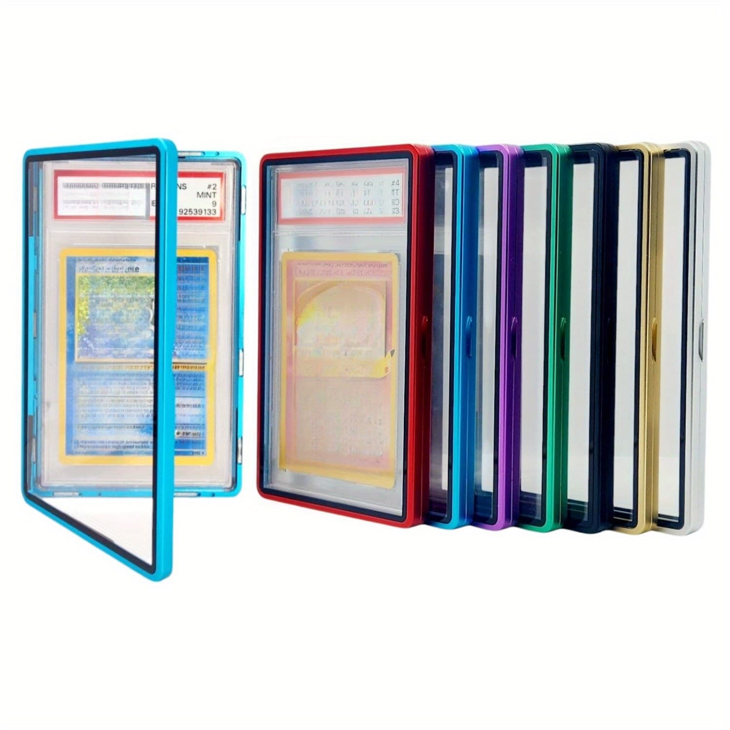 Aluminum Alloy Graded Card Protective Case, 95%+ UV Blocking thumbnail 3
