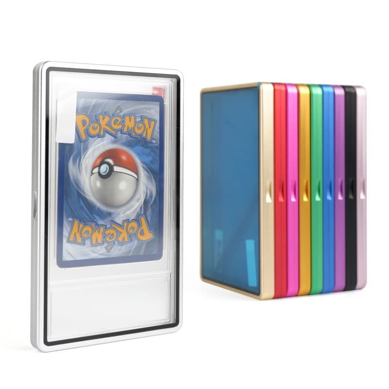 Aluminum Magnetic Slab Case, Stackable, Multiple Colors thumbnail 2