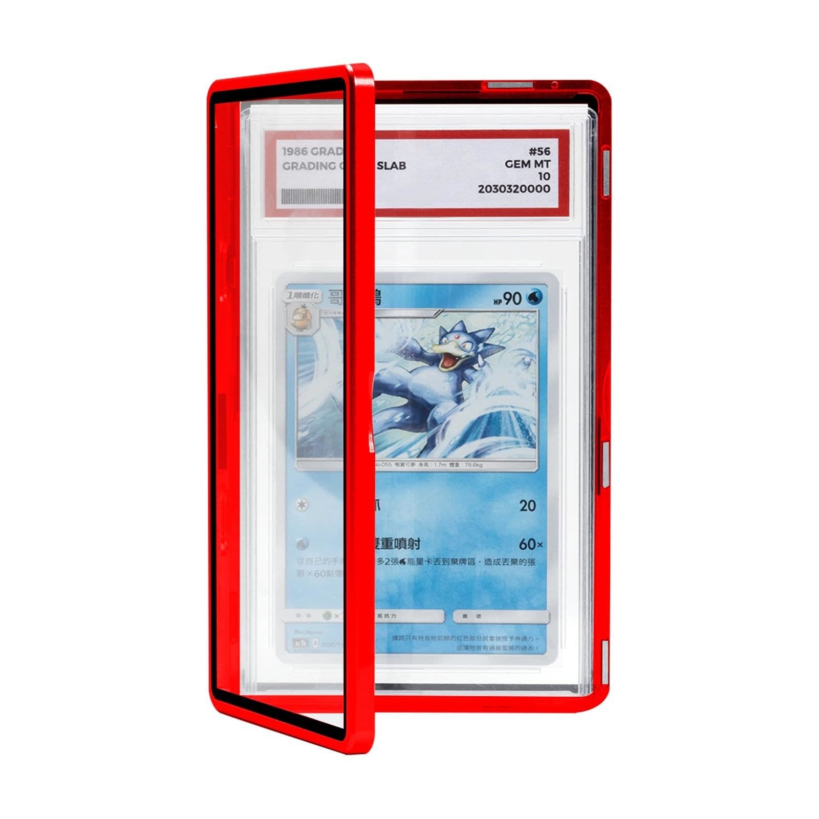 Aluminum Magnetic Slab Case, 5.6 x 3.4 x 0.4 in, UV-Resistant, Compatible with PSA Slabs thumbnail 6