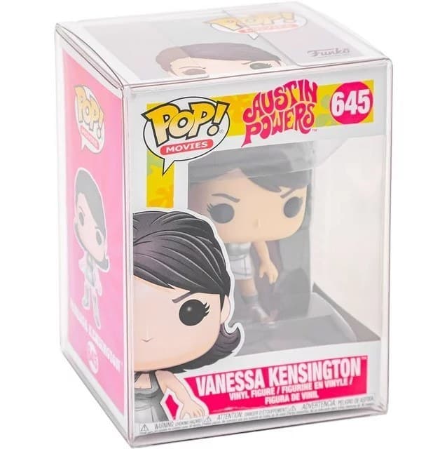 Clear PET Protector Box for 4-Inch Vinyl Figure Boxes, Compatible with Funko Pop thumbnail 4
