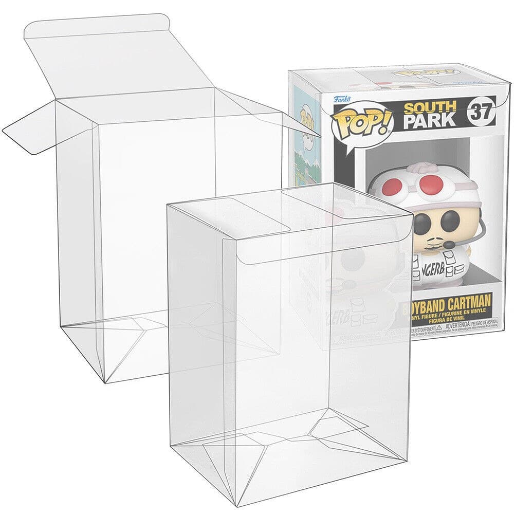Clear PET Protector Box for 4-Inch Vinyl Figure Boxes, Compatible with Funko Pop thumbnail 6