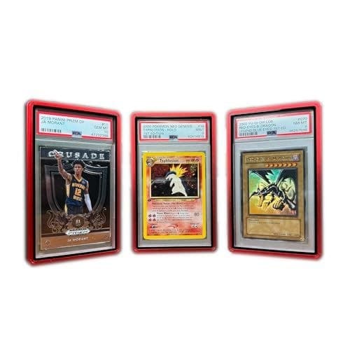 Aluminum Slab Case with Tempered Glass, 6-Point Magnetic Closure, Compatible with PSA Slabs thumbnail 3
