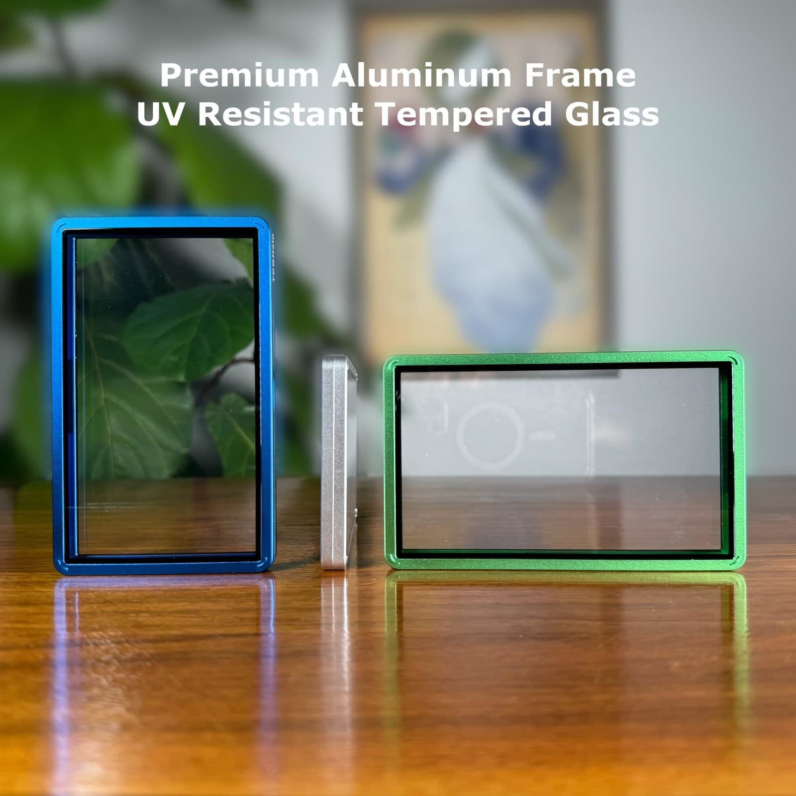 Aluminum Slab Case with Tempered Glass, 6-Point Magnetic Closure, Compatible with PSA Slabs thumbnail 4