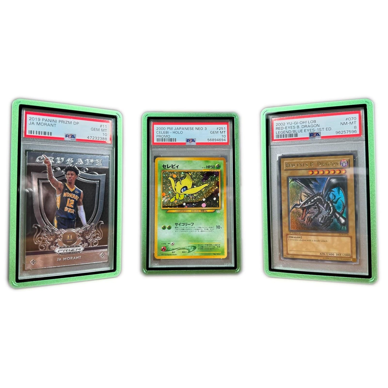Aluminum Slab Case with Tempered Glass, 6-Point Magnetic Closure, Compatible with PSA Slabs