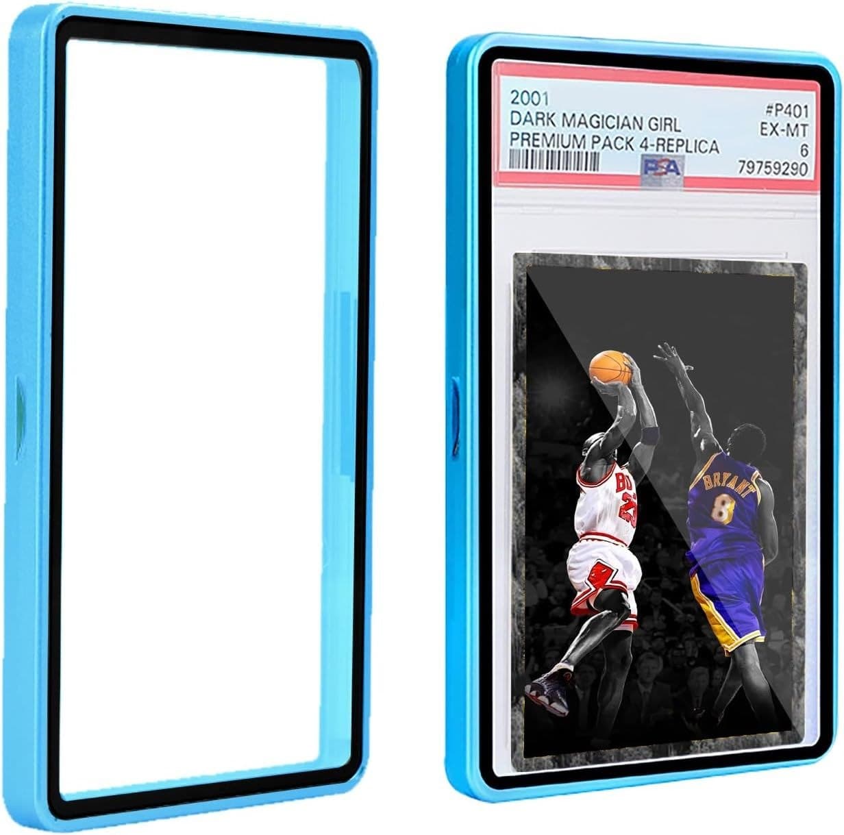 Magnetic Aluminum Slab Case, 35pt, 3.35 x 5.51 in, Compatible with PSA and CGC thumbnail 2