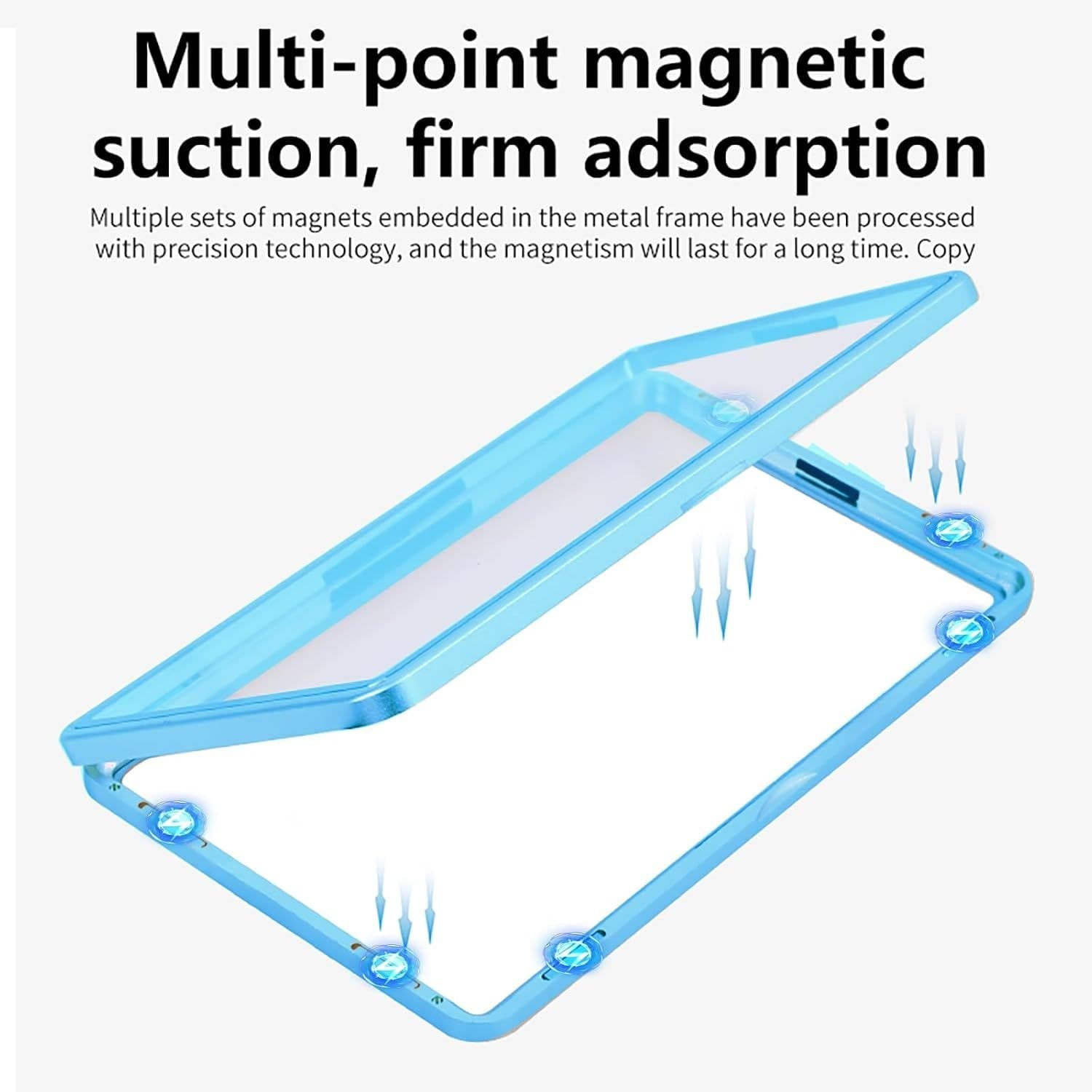 Magnetic Aluminum Slab Case, 35pt, 3.35 x 5.51 in, Compatible with PSA and CGC thumbnail 3