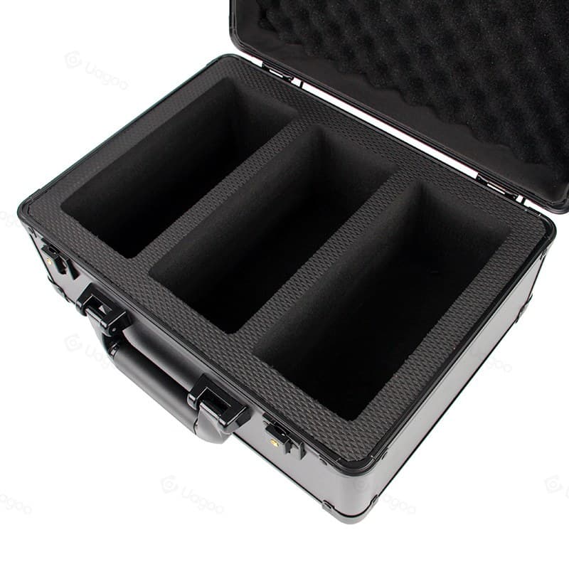 Waterproof Aluminum Graded Card Storage Case, 3 Rows, Compatible with 102 PSA Slabs thumbnail 6