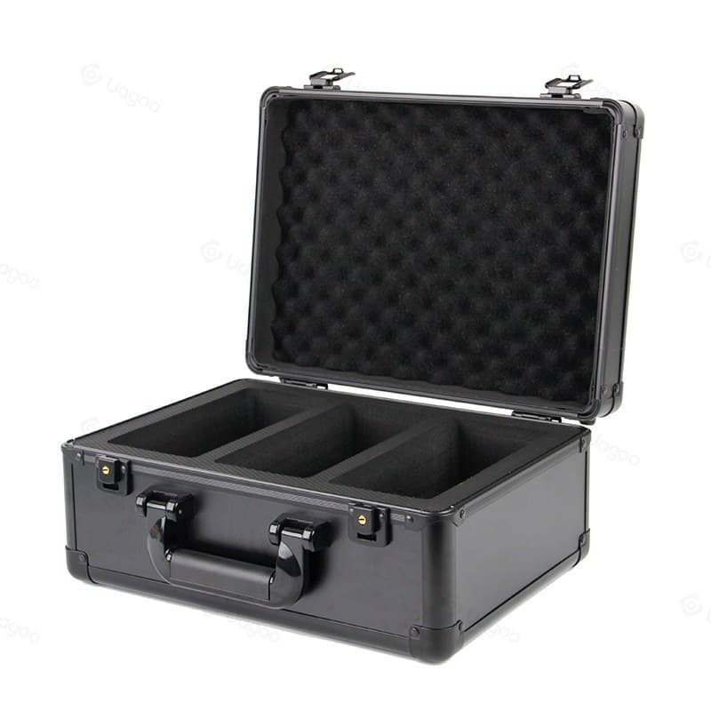 Waterproof Aluminum Graded Card Storage Case, 3 Rows, Compatible with 102 PSA Slabs thumbnail 1