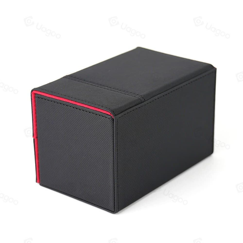 PU Leather Deck Box with Dice Tray, Magnetic Closure thumbnail 3