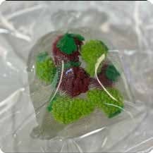 Squishy Fruit Bag Stress Toy – Grape, Fidget Squeeze Toy, 8 × 6.5 × 4.6 cm 缩略图 1