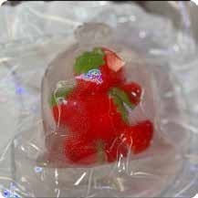 Squishy Fruit Bag Stress Toy – Strawberry, Fidget Squeeze Toy, 8 × 6.5 × 4.6 cm thumbnail 1