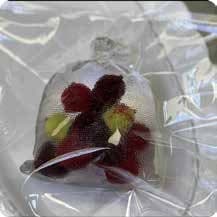 Squishy Fruit Bag Stress Toy – Dark Berry, Fidget Squeeze Toy, 8 × 6.5 × 4.6 cm thumbnail 1