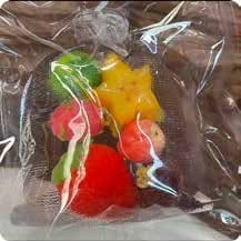 Squishy Fruit Bag Stress Toy – Mixed Fruit, Fidget Squeeze Toy, 8 × 6.5 × 4.6 cm thumbnail 1