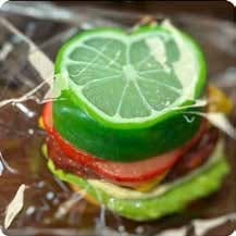 Squishy Fruit Burger Stress Toy – Lime, Fidget Squeeze Toy, 8 × 8 × 5.5 cm thumbnail 1