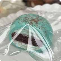 Squishy Food Stress Toy – Mint Green Mousse Dome Cake, Fidget Squeeze Toy, 8 × 6.5 × 5 cm thumbnail 1