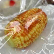 Squishy Food Stress Toy – Grilled Corn on the Cob, Fidget Squeeze Toy, 10 × 6 × 5 cm 缩略图 1