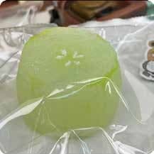 Squishy Fruit Stress Toy – Peeled Green Apple, Fidget Squeeze Toy, 7 × 7 × 4.5 cm thumbnail 1