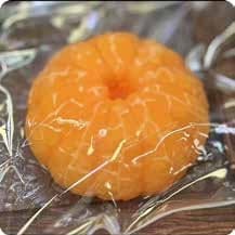 Squishy Fruit Stress Toy – Peeled Tangerine, Fidget Squeeze Toy, 6 × 6 × 4.5 cm 缩略图 1