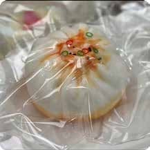 Squishy Food Stress Toy – Steamed Bun, Fidget Squeeze Toy, 8 × 8 × 6 cm 缩略图 1