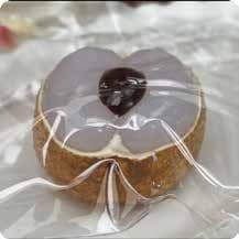 Squishy Food Stress Toy – Cream-Topped Pastry with Chocolate Drop, Fidget Squeeze Toy, 8 × 8 × 5 cm 缩略图 1