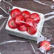 Squishy Food Stress Toy – Cream Cake Block Topped with Red Fruit, Fidget Squeeze Toy, 7 × 5 × 5.5 cm thumbnail 1