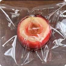 Squishy Fruit Stress Toy – Halved Apple, Fidget Squeeze Toy, 6.5 × 6.5 × 3 cm 缩略图 1