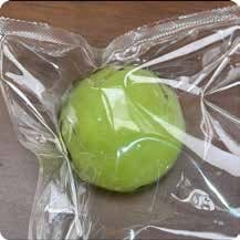 Squishy Fruit Stress Toy – Green Apple, Fidget Squeeze Toy, 6.5 × 6.5 × 4 cm 缩略图 1