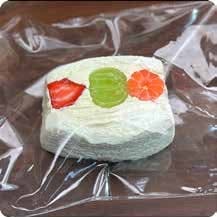 Squishy Food Stress Toy – Mixed Fruit Cream Sandwich, Fidget Squeeze Toy, 5.5 × 7.5 × 5 cm 缩略图 1