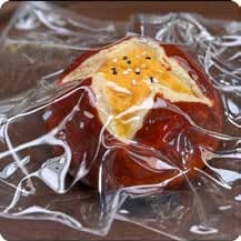 Squishy Food Stress Toy – Glazed Fruit with Star Fruit Topping, Fidget Squeeze Toy, 8 × 8 × 5 cm 缩略图 1
