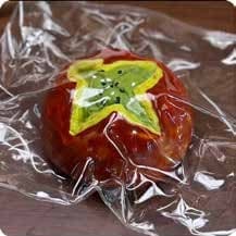Squishy Food Stress Toy – Glazed Fruit with Kiwi Star Topping, Fidget Squeeze Toy, 8 × 8 × 5 cm thumbnail 1