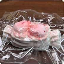 Squishy Food Stress Toy – Pink Wrapped Candy, Fidget Squeeze Toy, 5 × 7.5 × 5 cm 缩略图 1