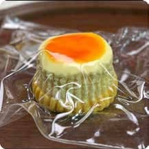 Squishy Food Stress Toy – Orange Pudding Cupcake, Fidget Squeeze Toy, 6.2 × 5 × 4.5 cm 缩略图 1