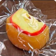 Squishy Fruit Stress Toy – Apple Wedge, Fidget Squeeze Toy, 4 × 7 × 6 cm 缩略图 1