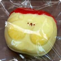 Squishy Fruit Stress Toy – Partly Peeled Apple, Fidget Squeeze Toy, 7.5 × 6.5 × 4.5 cm 缩略图 1