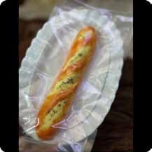 Squishy Food Stress Toy – Garlic Breadstick, Fidget Squeeze Toy, 21 × 3.5 × 1.8 cm 缩略图 1