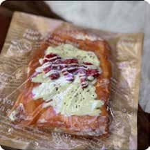 Squishy Food Stress Toy – Sauced Flatbread, Fidget Squeeze Toy, 15.2 × 11 × 2 cm 缩略图 1