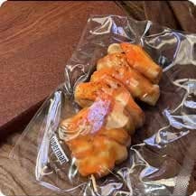 Squishy Food Stress Toy – Grilled Chicken Skewer, Fidget Squeeze Toy, 11 × 5.2 × 2.4 cm 缩略图 1