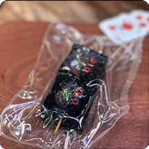 Squishy Food Stress Toy – Chocolate Sprinkle Bar on Stick, Fidget Squeeze Toy, 7 × 3.5 × 2.8 cm 缩略图 1