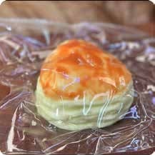 Squishy Food Stress Toy – Layered Puff Pastry, Fidget Squeeze Toy, 8 × 8 × 4.5 cm thumbnail 1