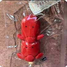 Squishy Food Stress Toy – Octopus Sausage Skewer, Fidget Squeeze Toy, 8.6 × 4.4 × 2 cm thumbnail 1