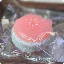 Squishy Food Stress Toy – Pink Blossom Mochi Cake, Fidget Squeeze Toy, 7.3 × 7.3 × 4.5 cm 缩略图 1