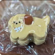 Squishy Food Stress Toy – Puppy-Shaped Cookie, Fidget Squeeze Toy, 8 × 6 × 3.8 cm thumbnail 1