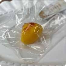 Squishy Food Stress Toy – Mini Caramel Drop, Fidget Squeeze Toy, 3 × 4 × 2 cm 缩略图 1