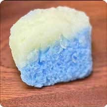 Squishy Food Stress Toy – Blue and White Sugar Cube, Fidget Squeeze Toy, 5.3 × 3 × 5 cm thumbnail 1